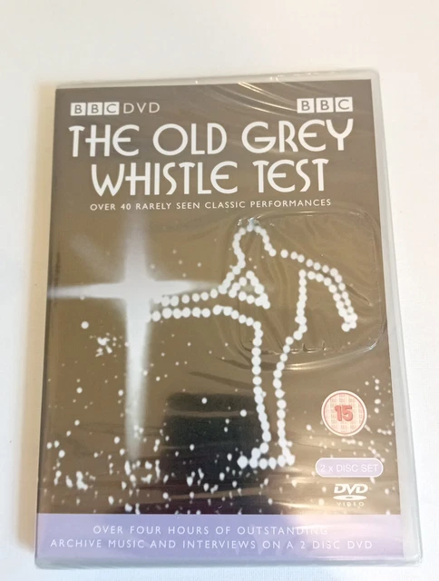 The Old Grey Whistle Test Maglietta Retro Da Uomo Del - Foto 12