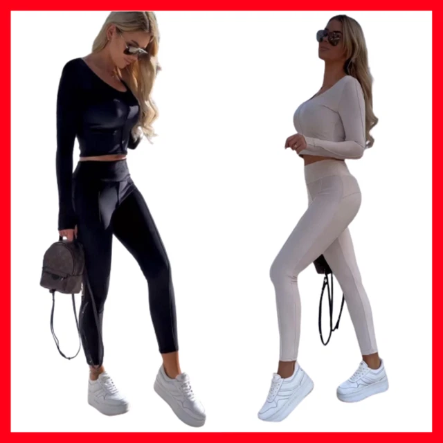completo sexy donna elegante tuta jumpsuit yoga sportiva ragazza abito cerimonia