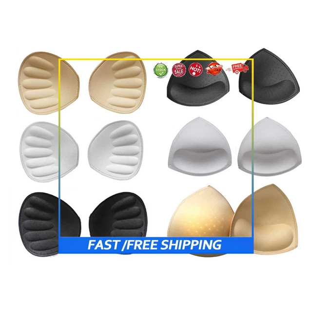 #b Sujetador Almohadillas Insertos - 3 Pares en Juego Sujetador Relleno para Deportes Yoga Bikini