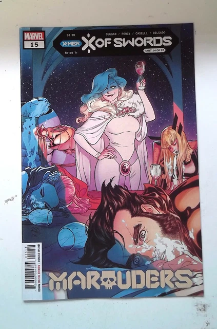 Marauders #15 Marvel Comics (2021) NM X of Sword Part 14 1st Print Comic Book