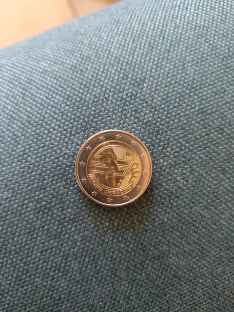 pièce de 2 euros , Jacques Chirac 2022, état neuf