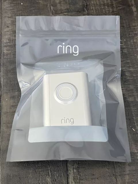 Bellón de video anillo 3 placa frontal, anillo timbre de video 3 Plus - gris