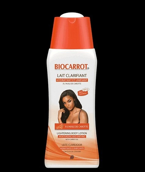 BioCarrot Lightening Body Lotion 250 ml 💯ORIGINAL ⭐️⭐️⭐️⭐️⭐️ FREE SHIPPING 👍