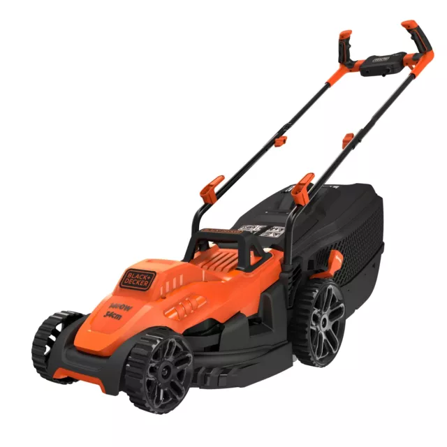 BEMW461BH-QS - Cortac�sped 1400W 34cm con empu�adura engomada