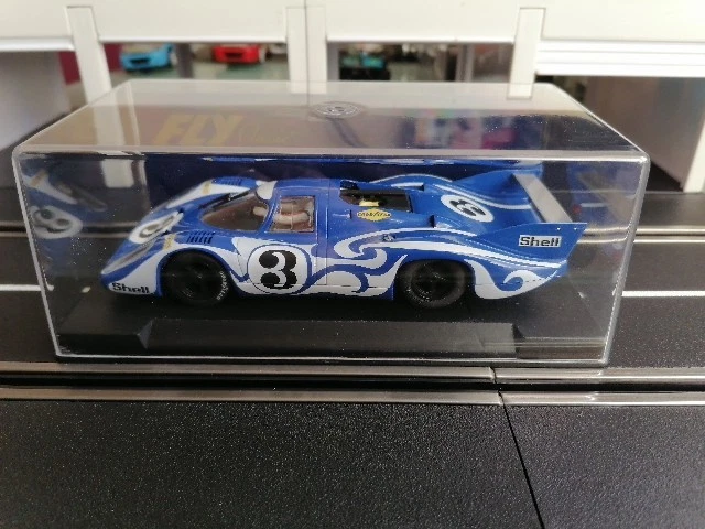 SCALEXTRIC C2021 PORSCHE MARTINI vintage 80 (homemade) pièce unique 1
