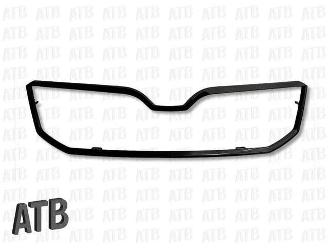 Skoda Original Kühlergrill Octavia RS 245 Facelift - Schwarz Glänzend Für 5E Modell