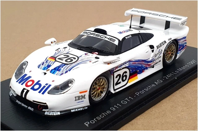 1/43 Kremer Racing K8 N°6 24H Le Mans 1997 - Collection