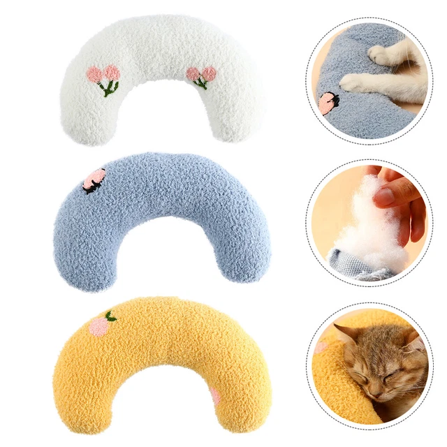 3 PCS Soft Elizabeth Pet Cone Dog Cat Pillow Pillow Neck Cat Pet