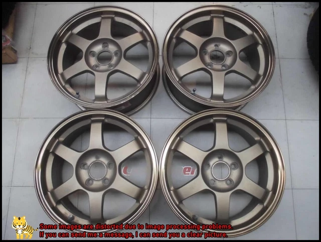 RAYS VOLK RACING TE37C 4 Pieces Set JDM JP