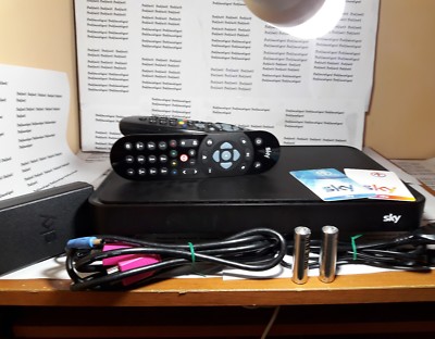Humax Decoder My Sky Hd Humax ESi-160 WiFi DVB-T2 con Hard Disk 1TB 