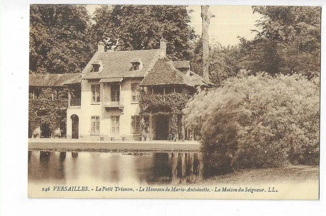 78 Versailles Petit Trianon Hamlet Of Marie Antoinette