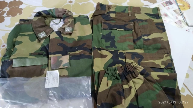 Giacca Militare Francese F2 Mimeticà - Nuova, Surplus Esercito, Taglie S-XXL