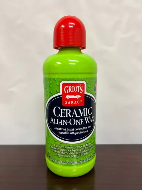 Griot's Garage Ceramic All-in-One Wax 16oz