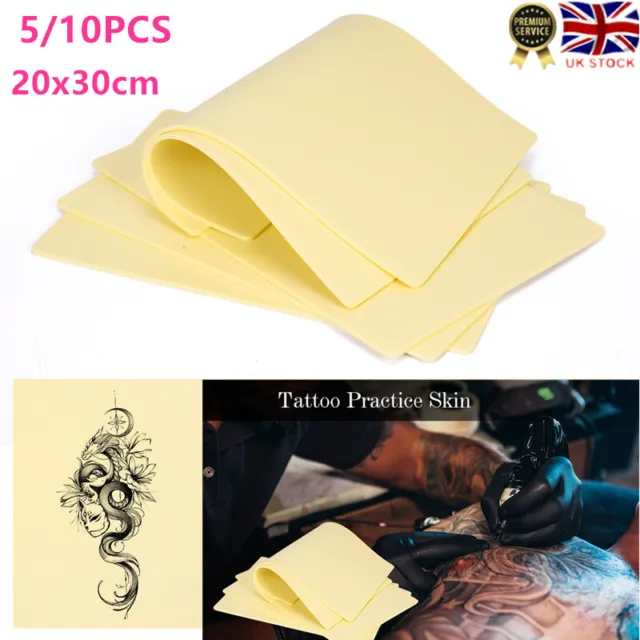 Reelskin Tattoo Practice Skins - 2 Pack - Synthetic size A5 