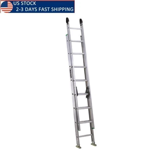 16’ Aluminum Extension, 15' Reach, 225 lbs Load Capacity, W-2222-16PG