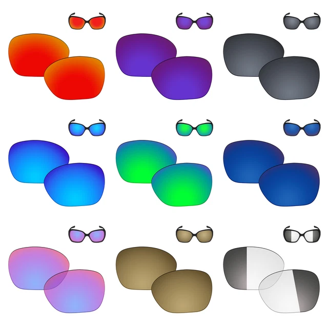 RGB.Beta Replacement Lenses for-Oakley Overtime Sunglasses-Options