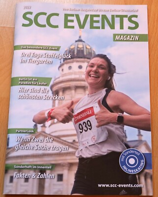 SCC EVENTS 2022: Berlin Marathon und viele weitere EUR 1,00 - PicClick DE