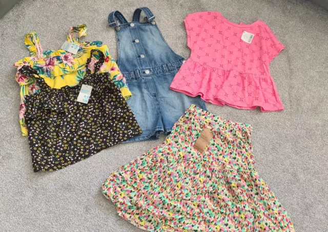 Girls Clothing Bundle New Items 8-9 Years BNWT