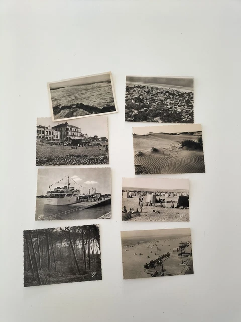 Lot de cartes postales anciennes - Collection