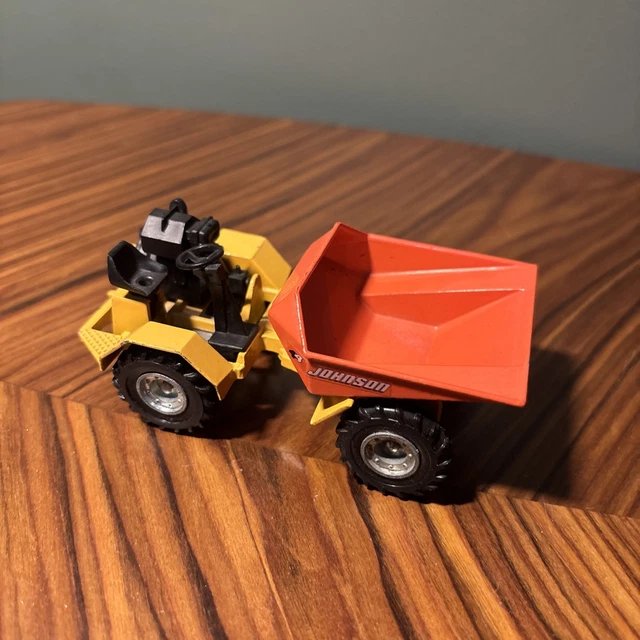 DINKY TOYS JOHNSON 2 Ton Dumper Truck Good Original Condition