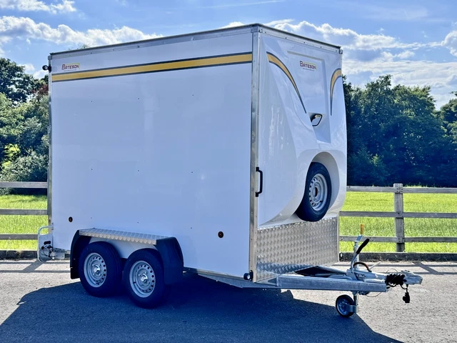 2026 BATESON 300V 10ft x 5ft Box Van Trailer Storage Bikes Quads Sweets ...