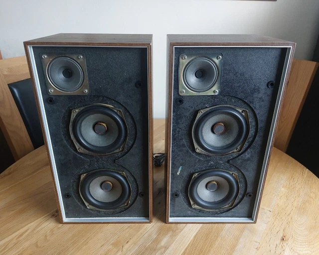 VINTAGE THORN HI Fi Bookshelf / Stand Mount Speakers 50 W £85.00