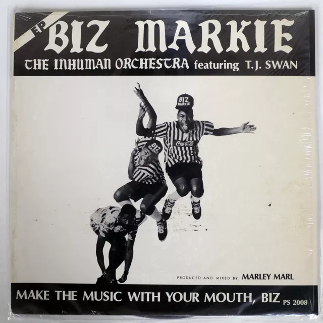 Biz Markie Make The Music With Your Mouth, Biz Prism Ps2008 Us Shrink Vinyl 12