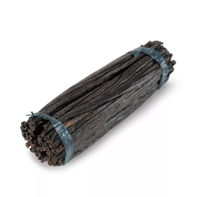 Gourmet Tahitian Vanilla Beans - PNG - Bulk 1lb