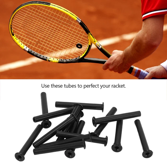 (3.2 * 25mm) Tennis Racquet Stringing Tools Black String Protectors
