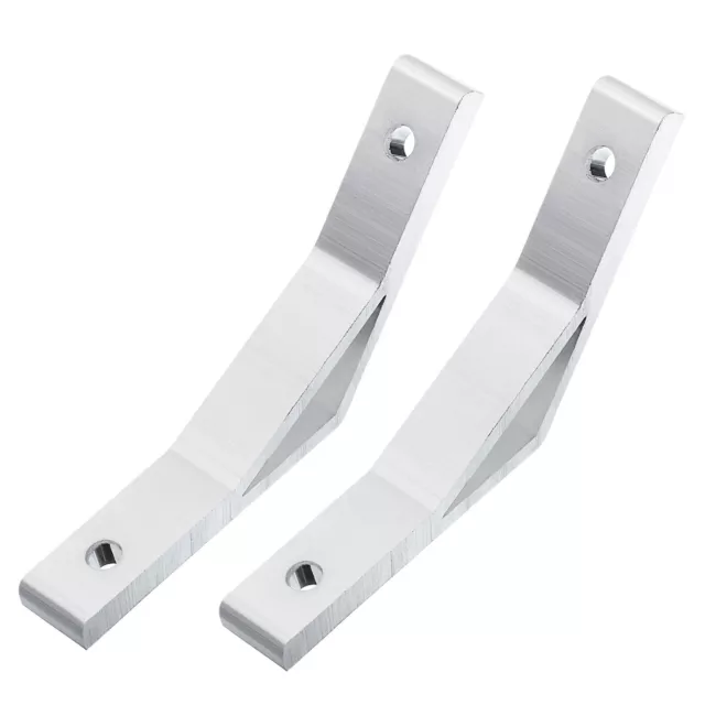 2pcs 135 Degrés Angle Aluminium Supports Joint Connecteurs pour 2020 Série