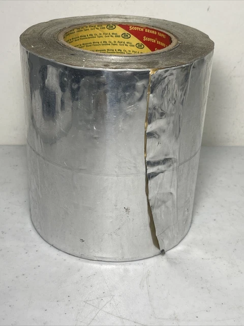 Vintage Minnesota Mining & Mfg. Co. Scotch Brand Aluminum Tape 428B