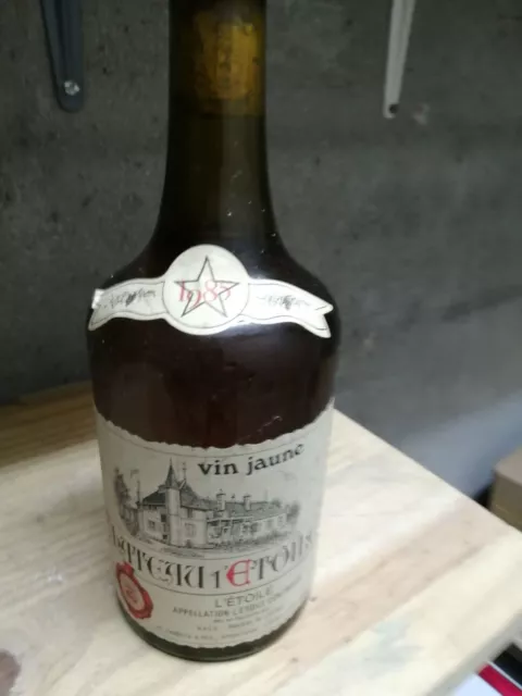 L'etoile  Vin Jaune 1985 Chateau De L'etoile