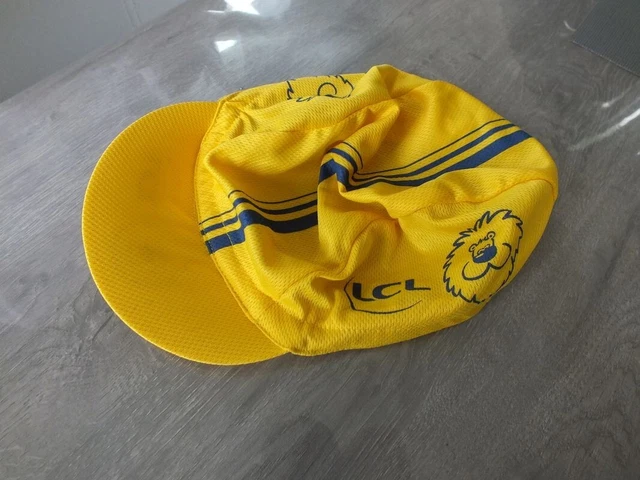 Lot Vintage : Maillot Cyclisme Caisse D'Epargne Pas De Calais + Casquette - Tour De France