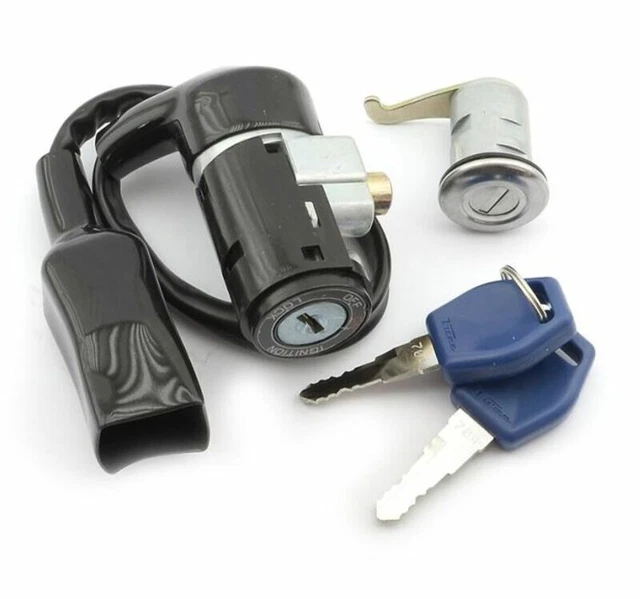 Blocco Accensione + Serrature + Chiavi per Honda PK 50 WALLAROO 1994-2001