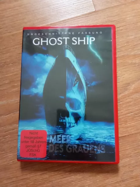 Ghost Ship--DVD--Ungeschnittene Fassung--Gabriel Byrne