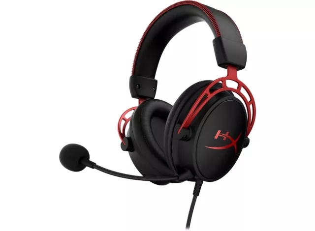 Casque filaire gaming HyperX Cloud Alpha-PS4-Xbox