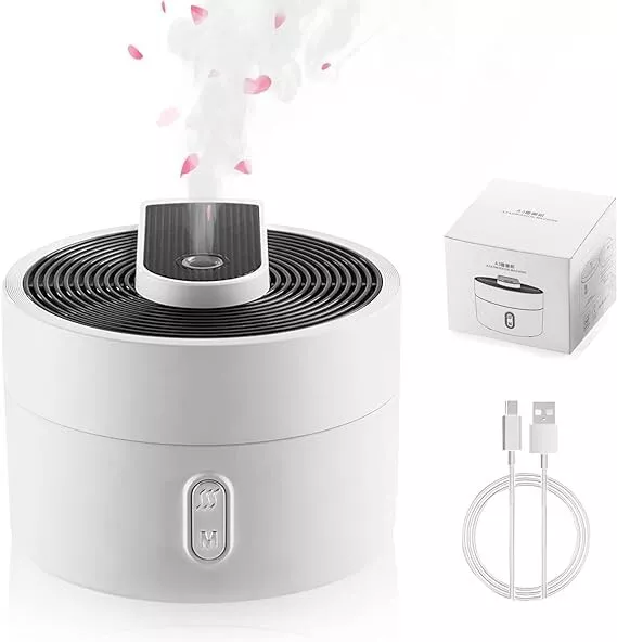 Aroma Humidifier Essential Oil Diffuser Grain Ultrasonic Air LED Aromatherapy US