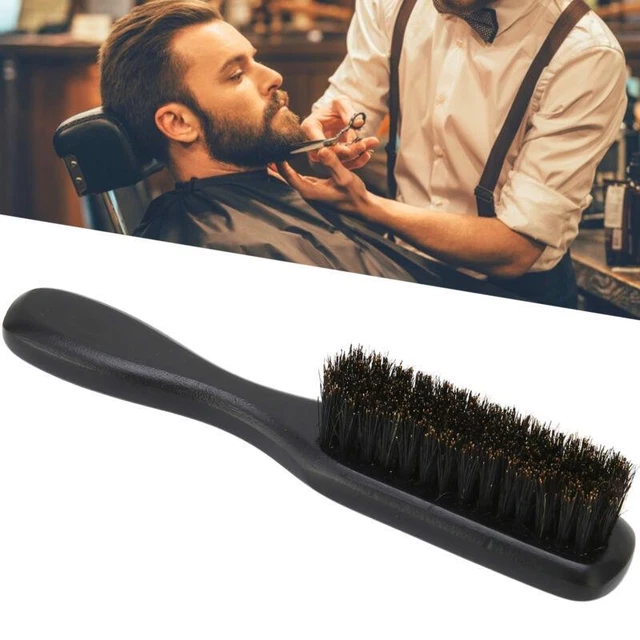 Grooming Tool Set for Men - Wood Handle Beard  Mustache Comb Shaving Brush