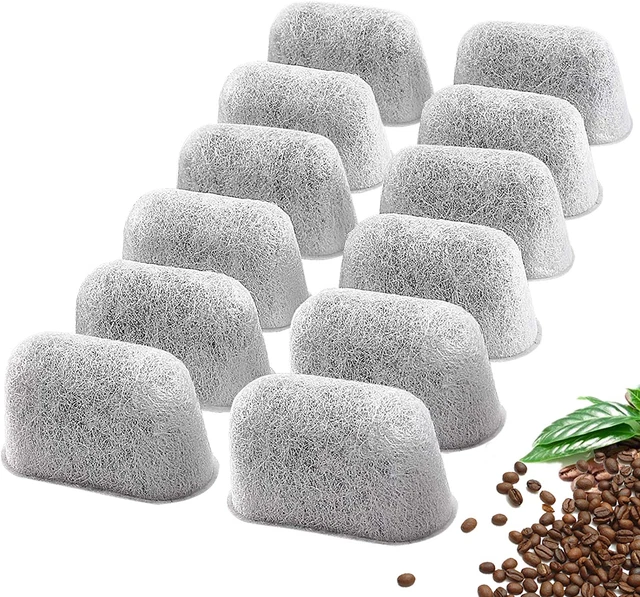 12 Packs Keurig Coffee Maker Charcoal Filters Replacement Compatible with Keurig