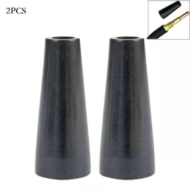 2 PCS Gasless Nozzle KP1939-1 Nozzle MIG Welder Nozzle Replacement Contact-Tips