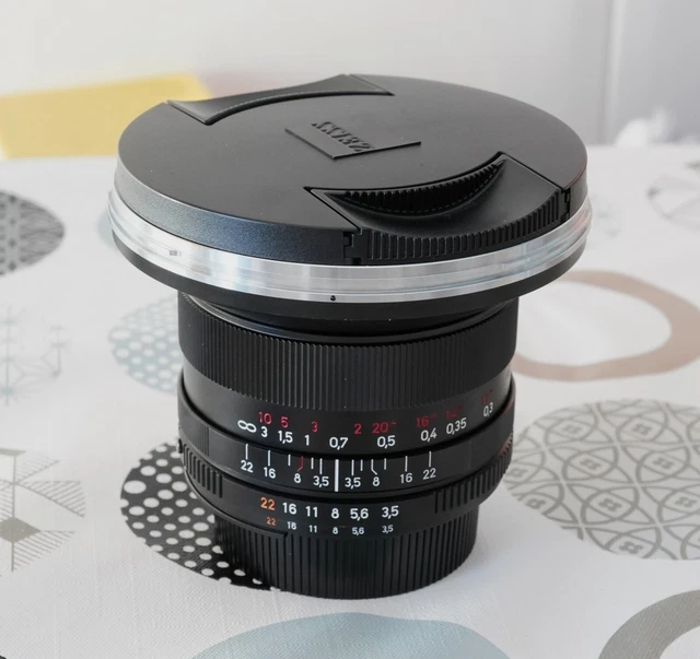 Carl Zeiss Distagon 18mm f3,5 ZF.2 Nikon mount
