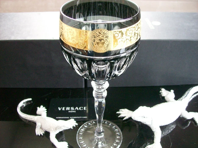 Rosenthal VERSACE Prestige Gala Grey-Medusa 1 x Rotweinglas 0,29 l. NEU & OVP