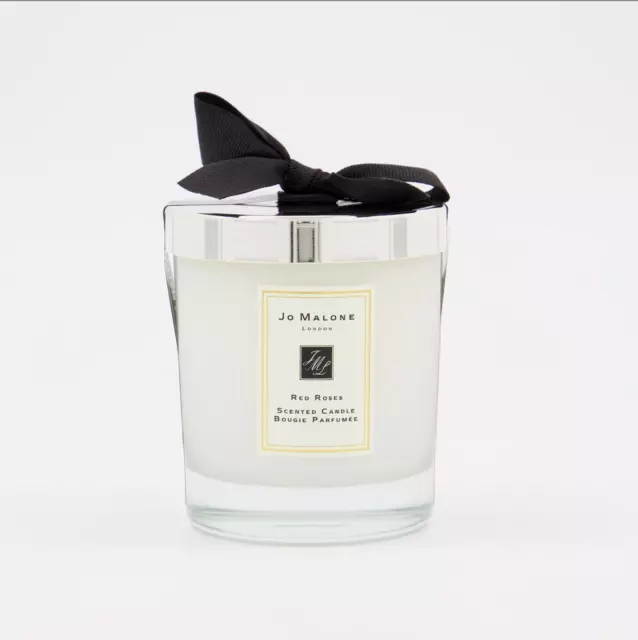 JO MALONE Candela Profumata Rose Rosse H: 9,5 cm. A: 8,5 cm D: 8,5 cm