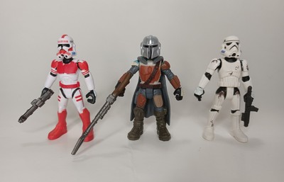 the mandalorian shock trooper