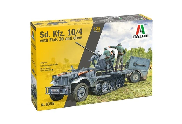 Italeri maquette militaire 270 SD.KFZ. 171 PANTHER AUSF. A 1/35