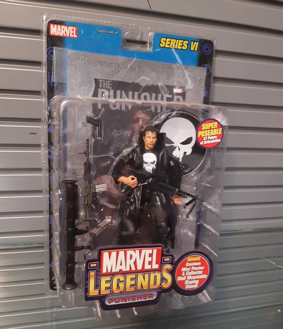 FIGURINE MARVEL LEGENDS Spider-Man Classics Series Ii 2 6 Pouces Toybiz