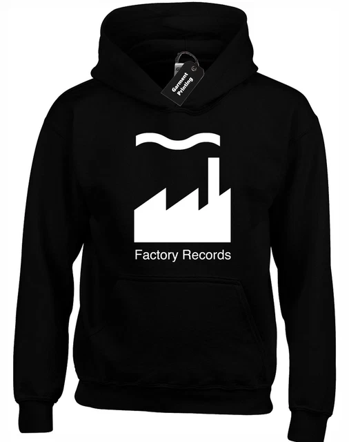 Sweat à Capuche Zippé 'Fac 51 The Hacienda' - Taille Regular Femme - Noir - 70% Coton 30% Polyester - Vintage - Neuf Avec Étiquettes