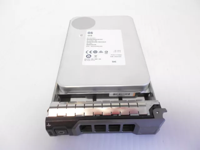 NEW Seagate 18TB 7.2K SAS 12Gbs Hard Drive 3.5" DELL SERVER R710 R720 R510 R730