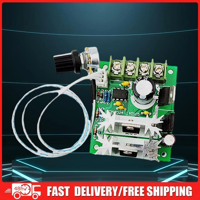 DC6V-30V MOTOR PUMP 20A DC PWM Motor Controller Drive Board Electrical ...