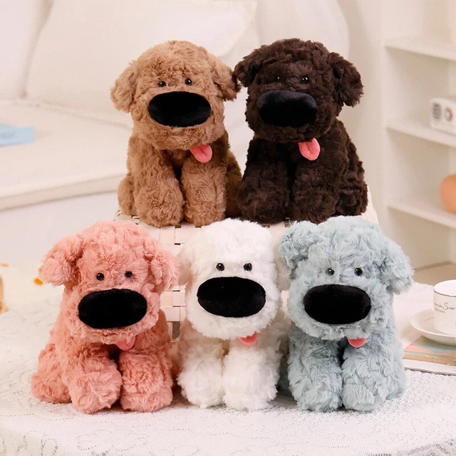 Big nose deals dog stuffed animal